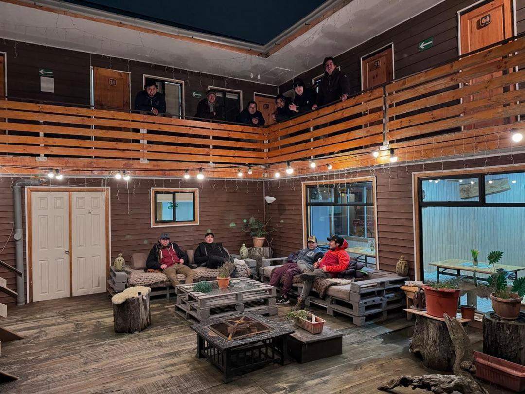 Tel Hauke Hostal Punta Arenas Exteriör bild