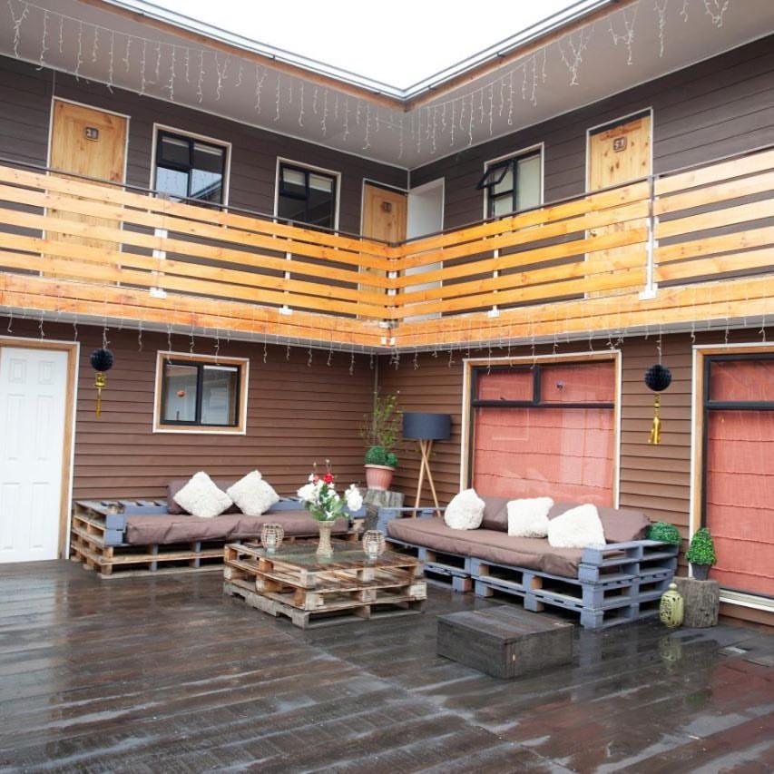 Tel Hauke Hostal Punta Arenas Exteriör bild