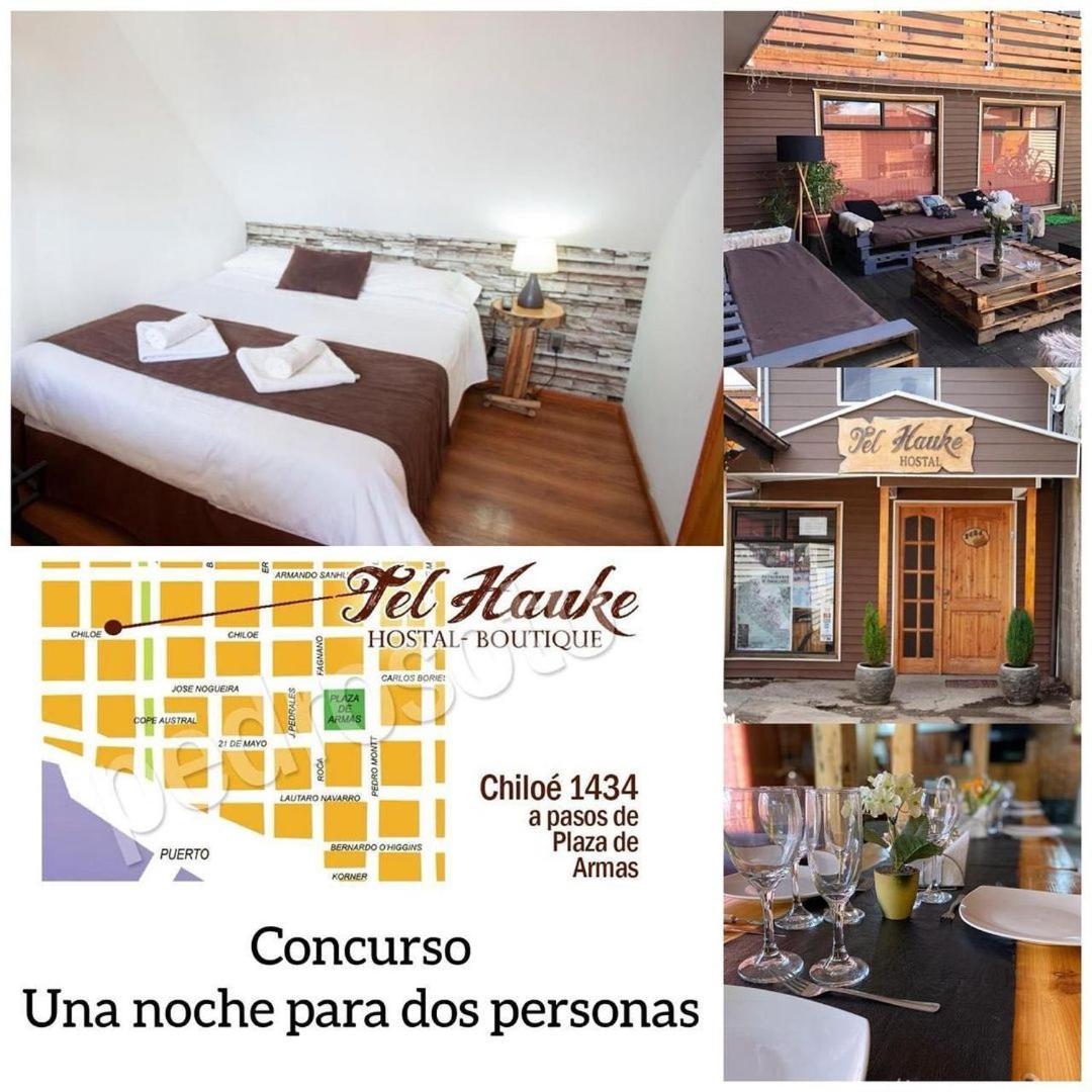 Tel Hauke Hostal Punta Arenas Exteriör bild